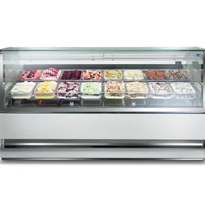 ISA 3D Show Gelato Display Cabinet ISA 3D Show Gelato Display Cabinet