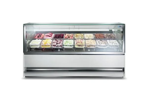 ISA 3D Show Gelato Display Cabinet