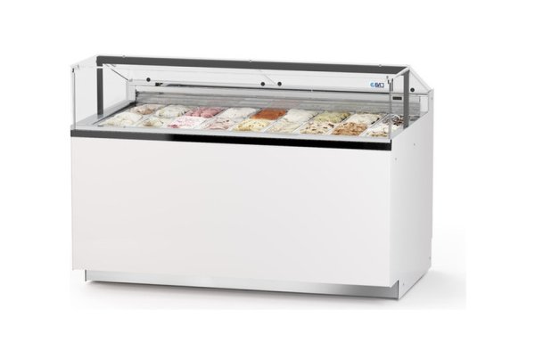 ISA Amalfi Gelato & Pastry Display Cabinet ISA Amalfi Gelato & Pastry Display Cabinet