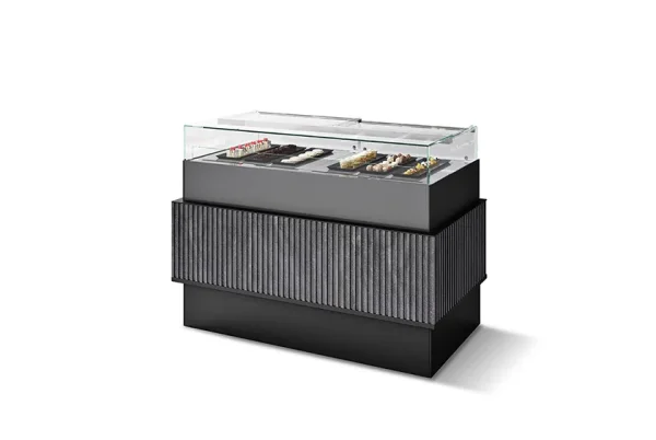 ISA Pentagram Beta Pastry Display Cabinet