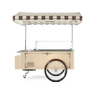 ISA Gelato Cart ISA Gelato Cart