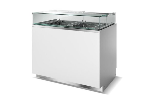 ISA Delta New Gelato & Pastry Display Cabinet ISA Delta New Gelato & Pastry Display Cabinet
