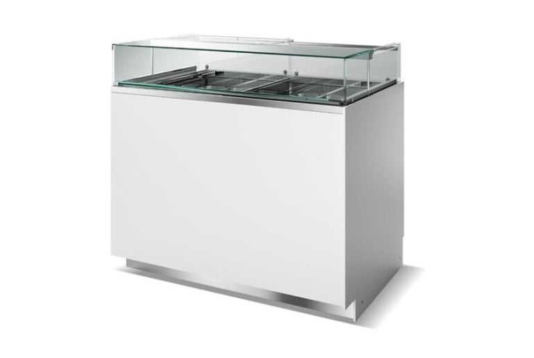 ISA Delta New Gelato & Pastry Display Cabinet