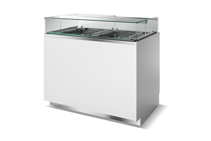ISA Delta New Gelato & Pastry Display Cabinet