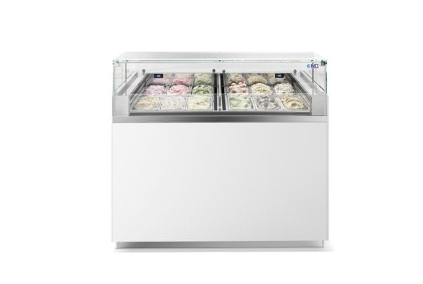 ISA Delta View Gelato & Pastry Display Cabinet ISA Delta View Gelato & Pastry Display Cabinet