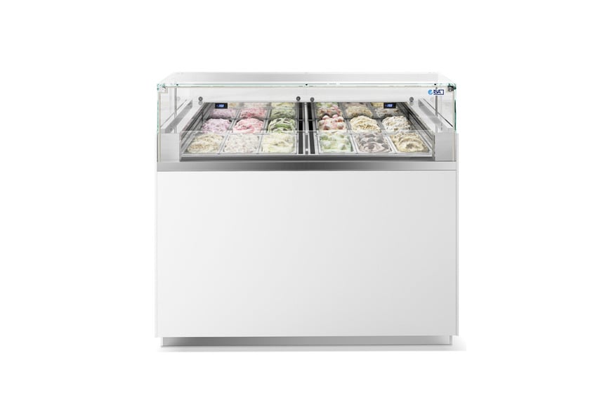 ISA Delta View Gelato & Pastry Display Cabinet