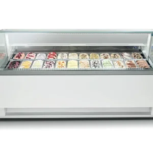 ISA Diva Gelato Display Cabinet