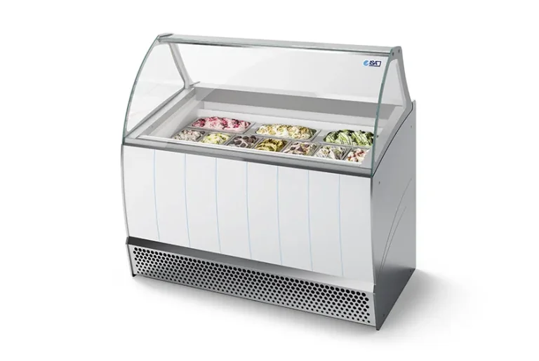 ISA Bermuda Ice Cream Display Cabinet