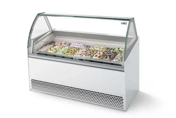ISA Bermuda View Ice Cream Display Cabinet ISA Bermuda View Ice Cream Display Cabinet