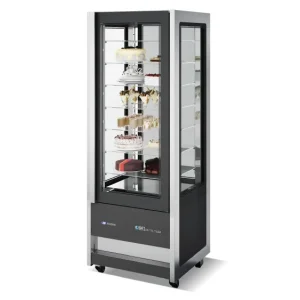 ISA Cristal Tower Vertical Display Freezer