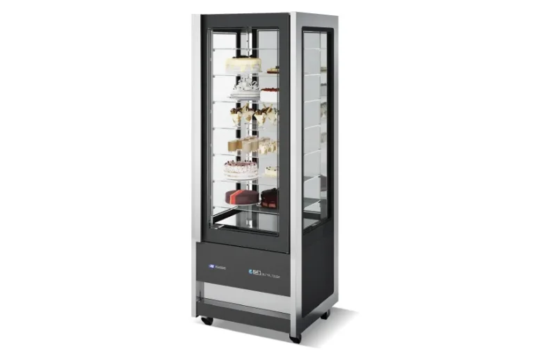 ISA Cristal Tower Vertical Display Freezer