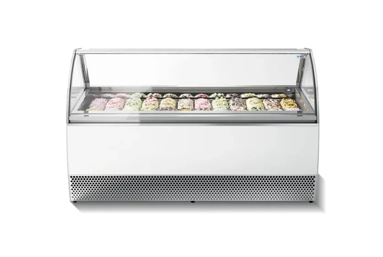 ISA Millennium 16 LX Gelato Display Cabinet