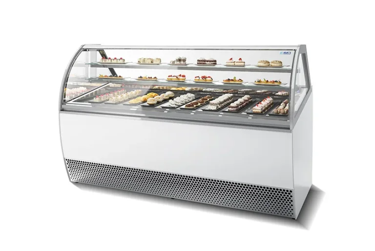 ISA Millennium Pastry Display Cabinet