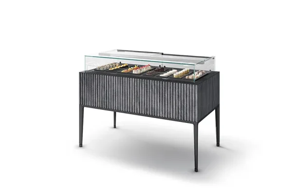 ISA Pentagram Alpha Pastry Display Cabinet ISA Pentagram Alpha Pastry Display Cabinet