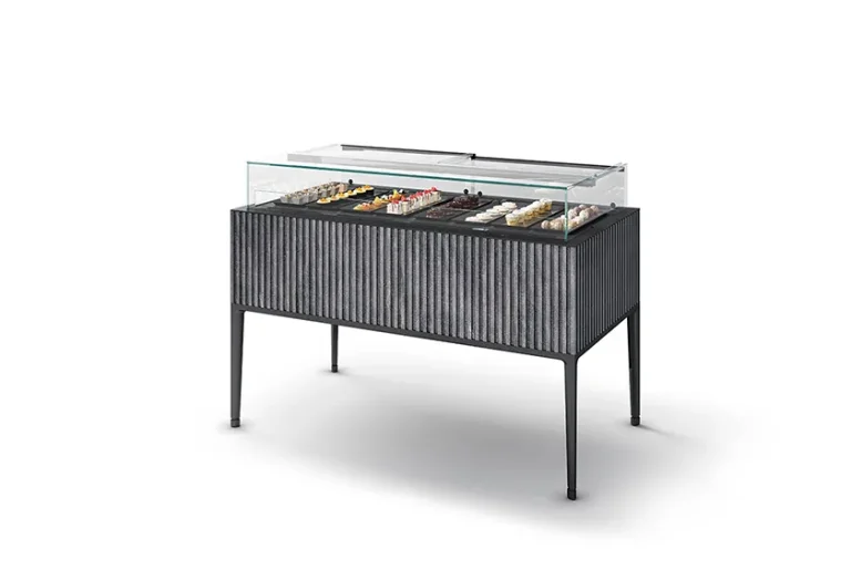 ISA Pentagram Alpha Pastry Display Cabinet