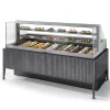 ISA Pentagram Display Pastry Cabinet