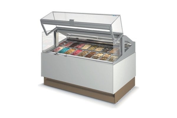 ISA Portofino Gelato & Pastry Display Cabinet ISA Portofino Gelato & Pastry Display Cabinet