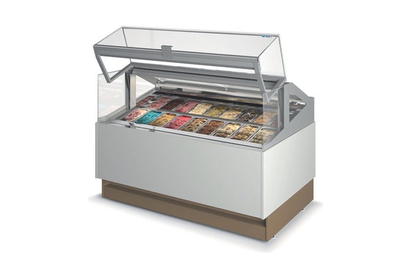 ISA Portofino Gelato & Pastry Display Cabinet
