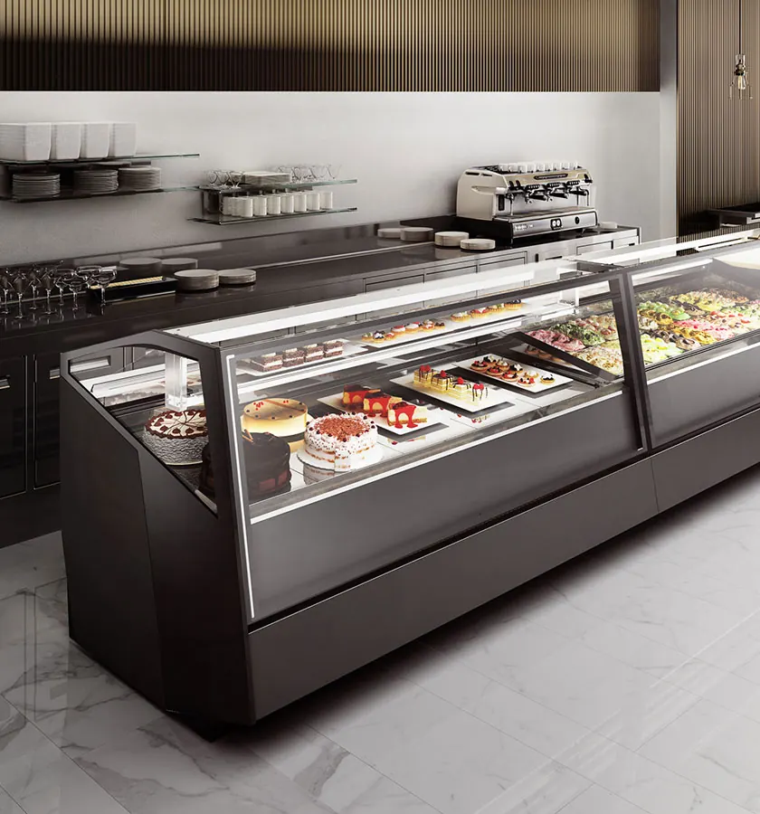 ISA Smart defrosting: Half the defrost time