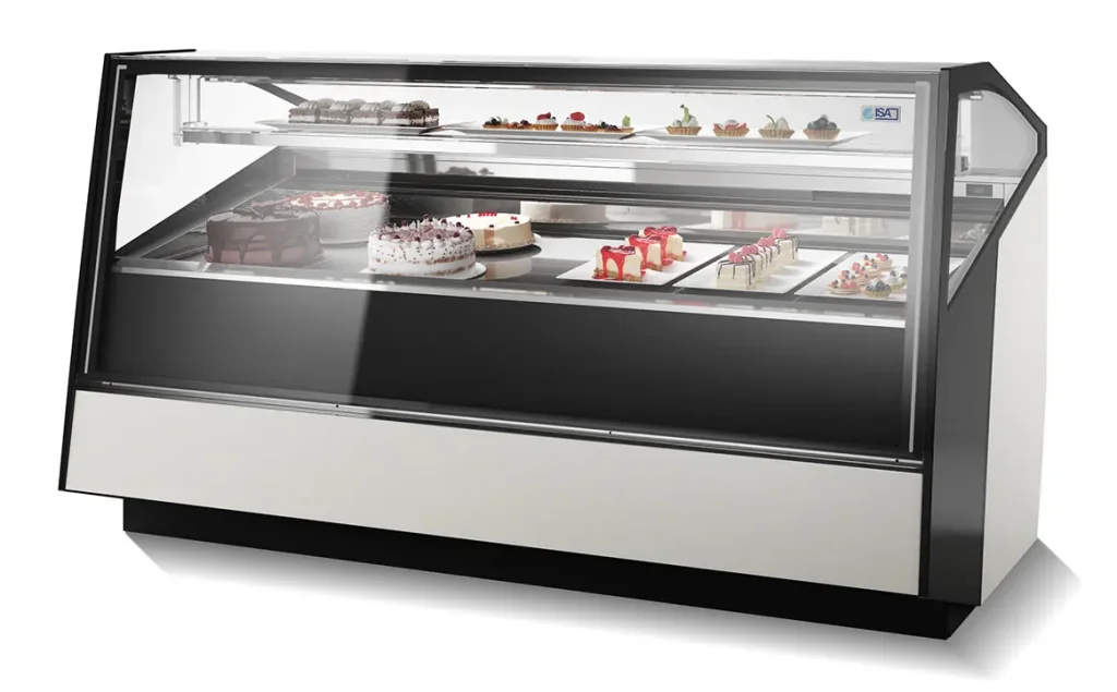 ISA Stratos Pastry Display Cabinet