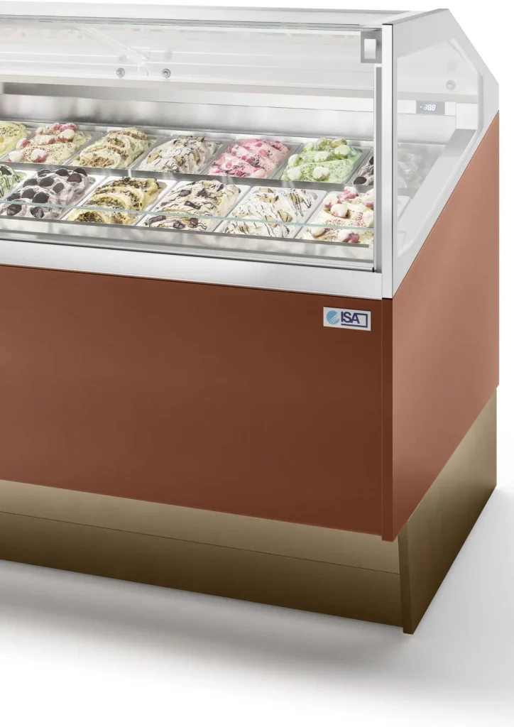 ISA Visibility: Raised trays and even LED light