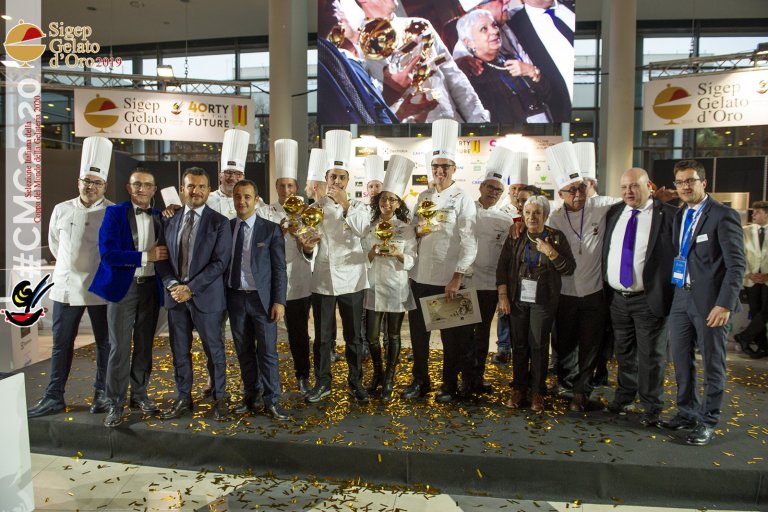 Italy's Gelato World Cup 2020 Team Named at Sigep
