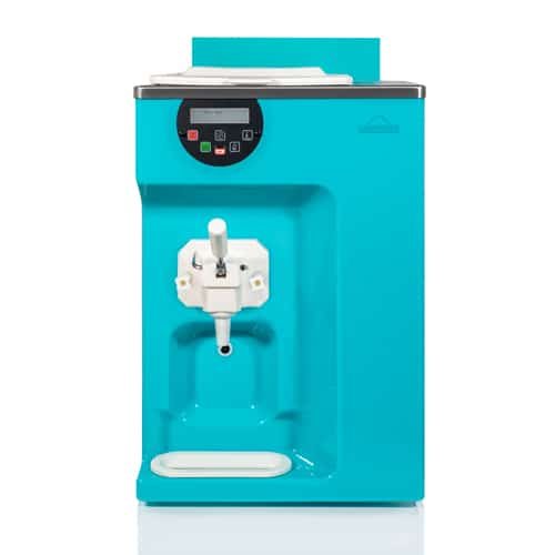 191 Classic Star soft serve machine customised in turquoise