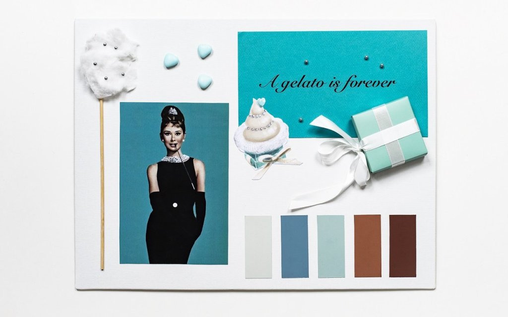 Jewel soft serve moodboard