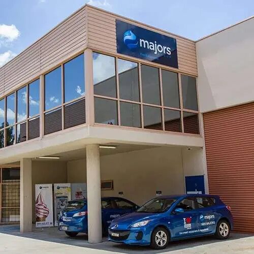 The Majors Group facility