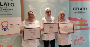 Kuwait's Top 3 Gelato Artisans Head to the 2025 Middle East Finals