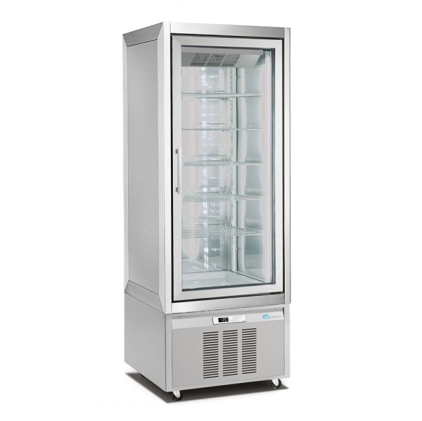 Longoni Classica frozen dessert vertical display cabinet, 70 cm, glass door Longoni Classica frozen dessert vertical display cabinet, 70 cm, glass door