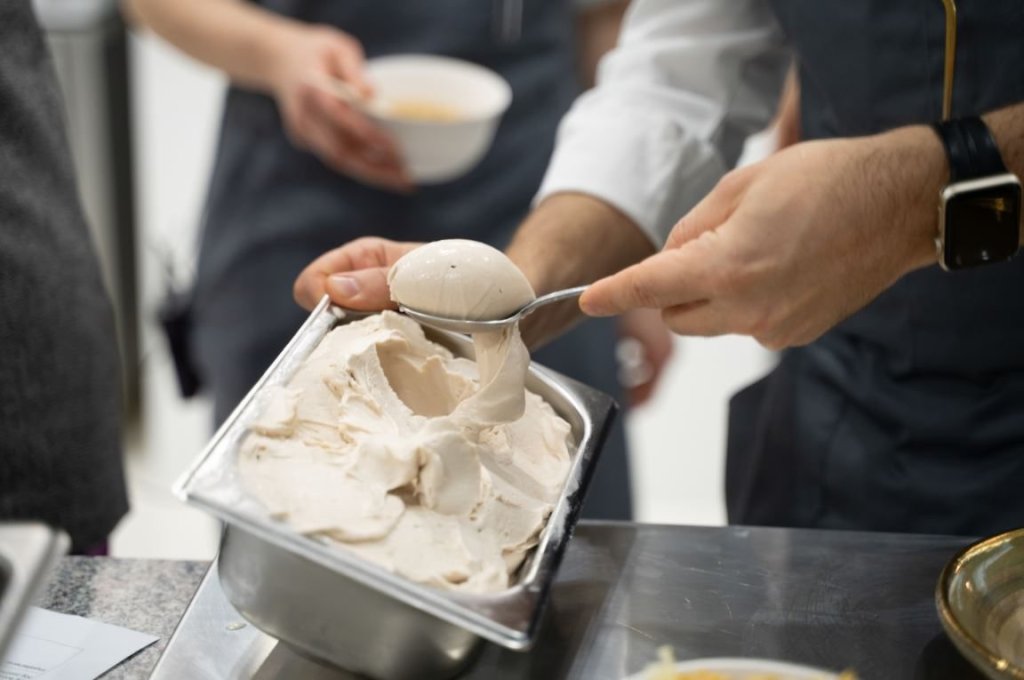 Lorenzo Cogo interview about gelato flavours