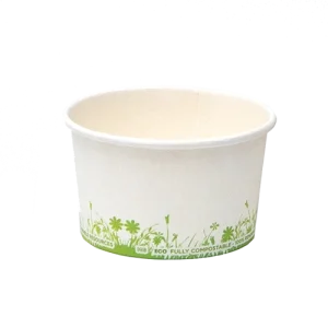 Eco ice cream cup Eco ice cream cup