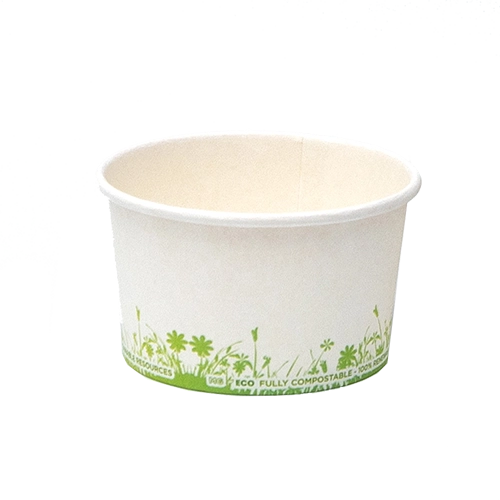 Eco ice cream cup
