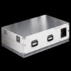 Majors Group all-in-one battery power box that fits under a gelato cart