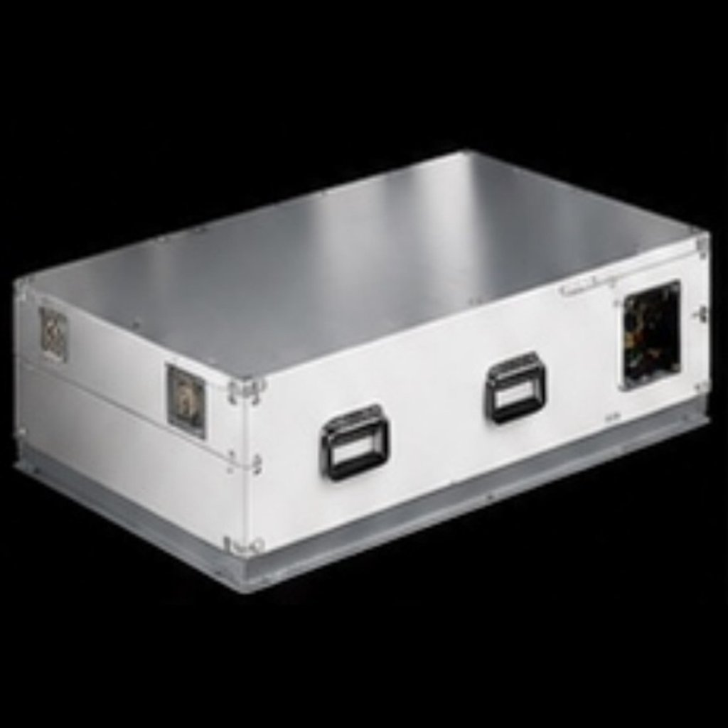 Majors Group all-in-one battery power box that fits under a gelato cart