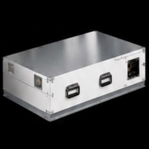 Majors Group all-in-one battery power box that fits under a gelato cart