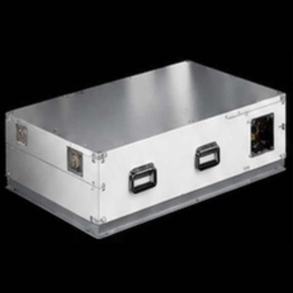 Majors Group all-in-one battery power box that fits under a gelato cart