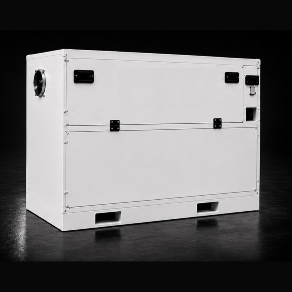 Majors Group mobile battery system enclosure for food vans and ice cream vans