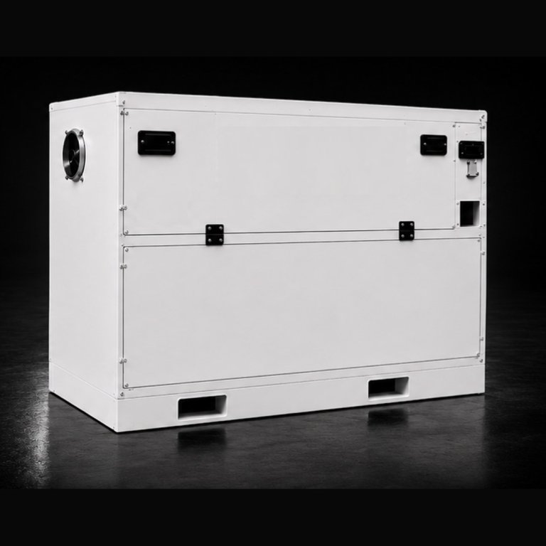Majors Group mobile battery system enclosure for food vans and ice cream vans