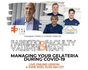 Managing a Gelateria During Covid-19: A Gelato University Lesson