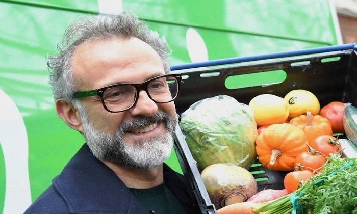 Massimo Bottura on Using Gelato to Fight Food Waste
