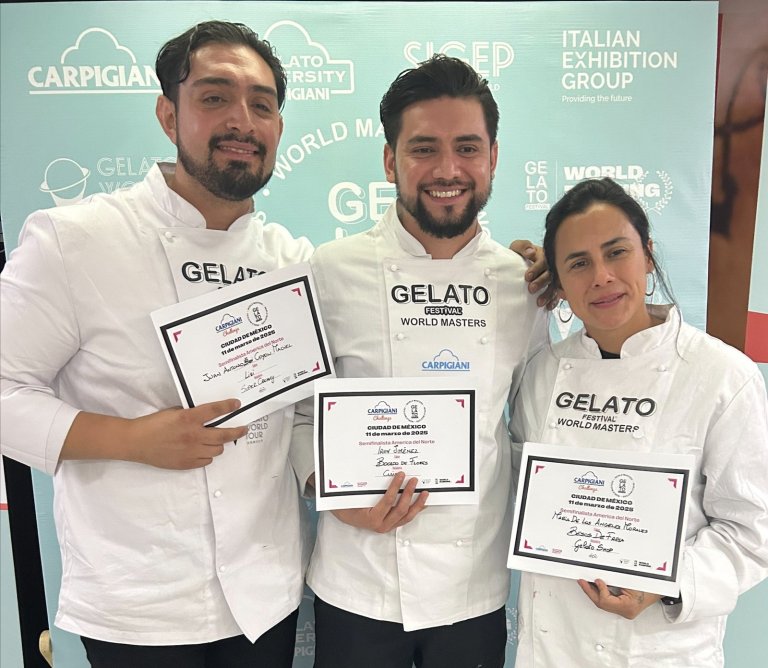 Mexico's Top 3 Gelato Artisans Head to the North American Semifinals