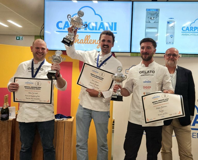 Netherlands' 3 Best Gelato Artisans Named in Breda