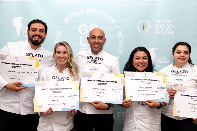 North America's 5 Best Gelato Makers of 2025 Reach the Finals