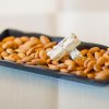 Nougat pieces