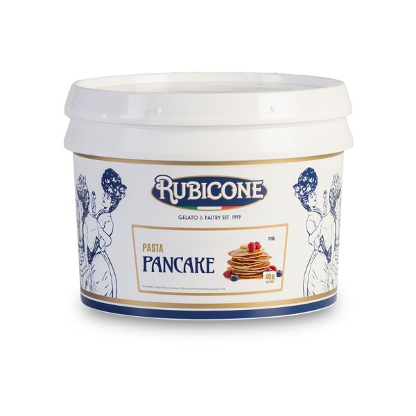 Pancake Gelato Paste - Rubicone F116 Pancake Gelato Paste, Rubicone F116 packaging