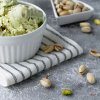 Pistachio soft serve made with Rubicone ingredients
