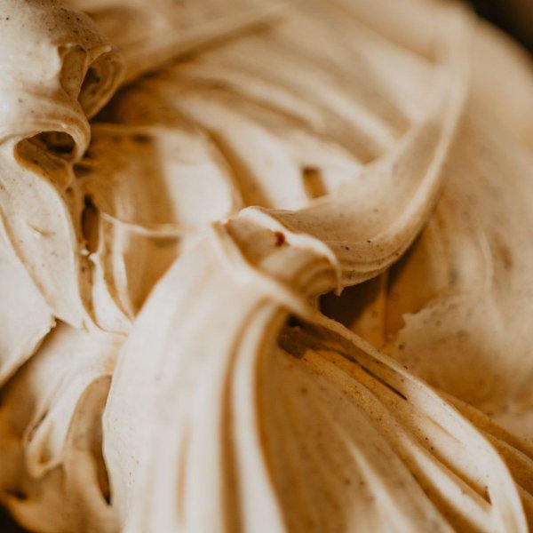 Plain gelato made with Rubicone ingredients