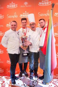 Poland's 2020 Gelato World Cup Team Chosen at Expo Sweet